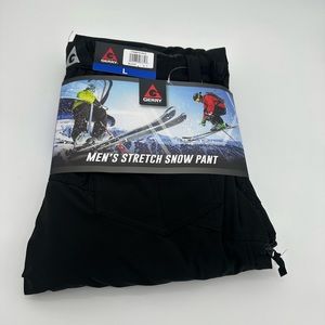 New Gerry Men’s Stretch Snow Pant - Large